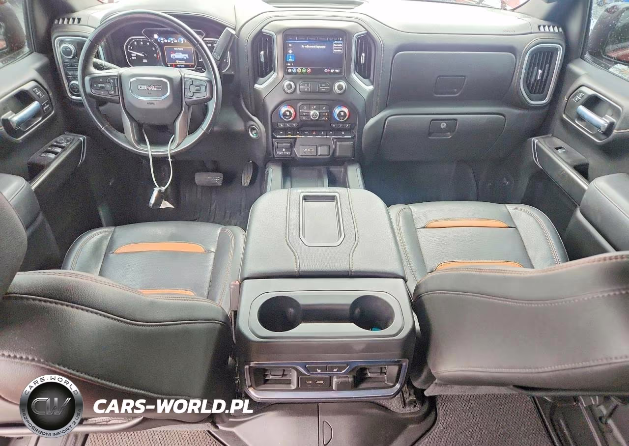 2021 GMC Sierra K1500 At4 VIN:3GTP9EED8MG310993 - 8
