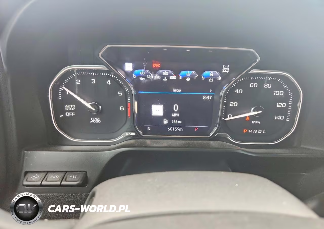 2021 GMC Sierra K1500 At4 VIN:3GTP9EED8MG310993 - 9