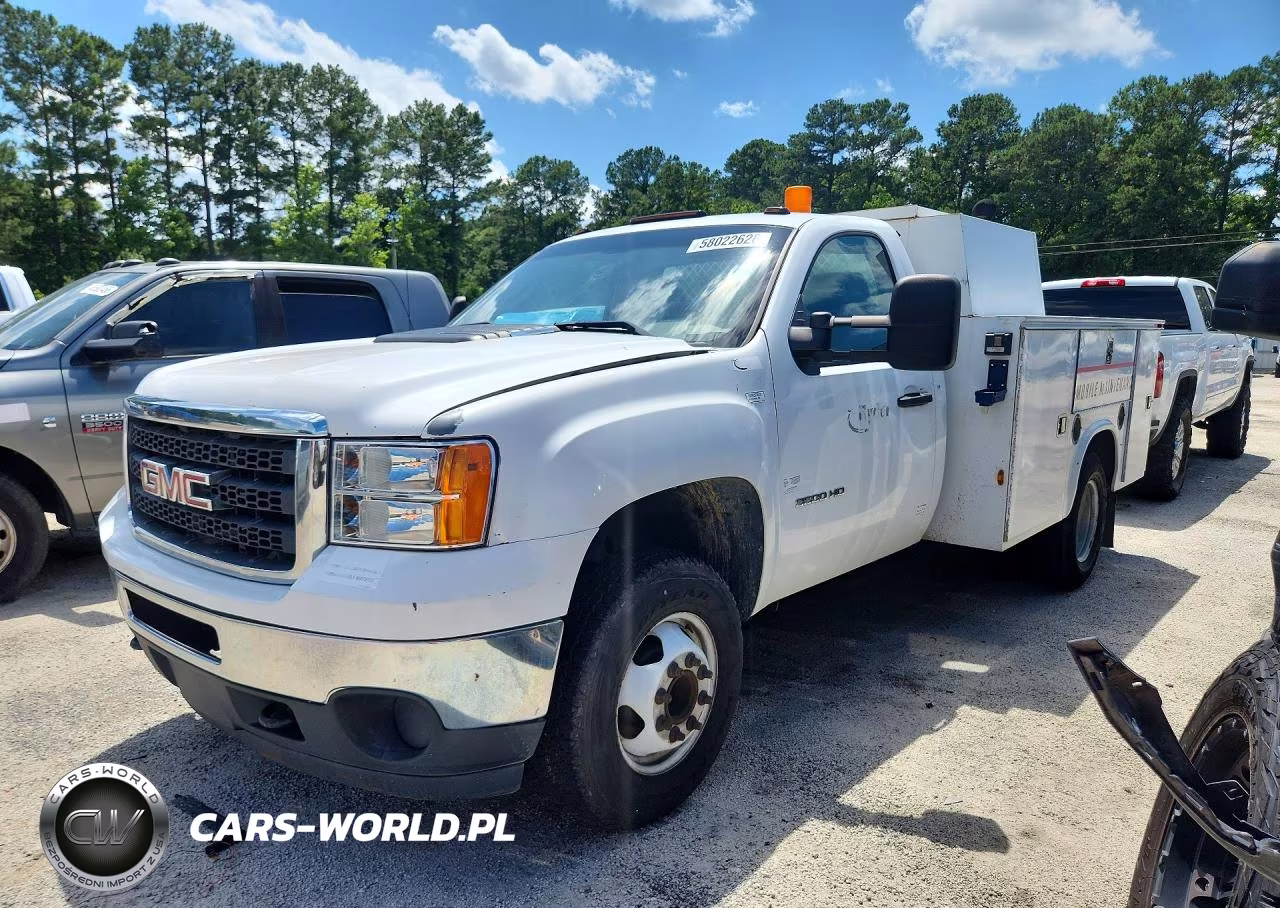 2011 GMC Sierra C3500 – zdjęcie 1 z 12