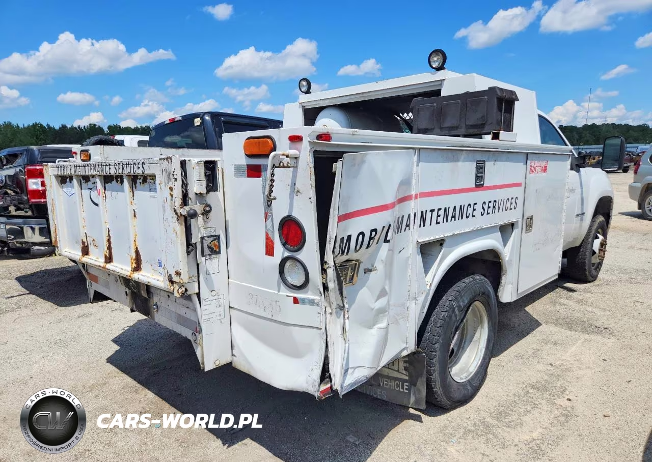 2011 GMC Sierra C3500 VIN:1GD312CL1BF197705 - 3