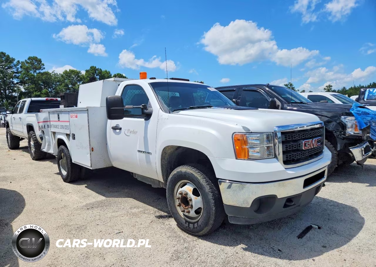 2011 GMC Sierra C3500 VIN:1GD312CL1BF197705 - 4