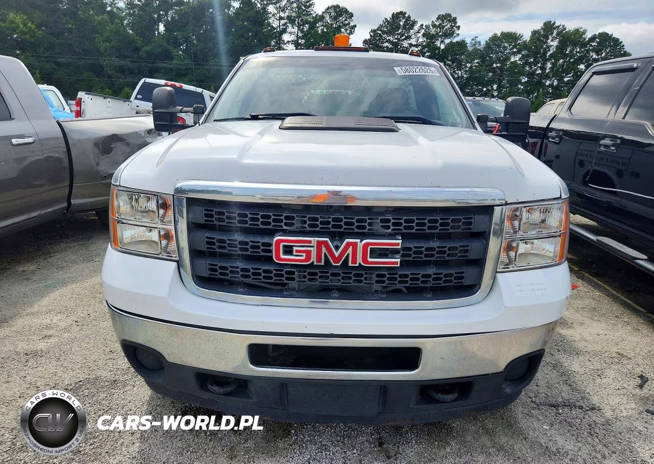 2011 GMC Sierra C3500 VIN:1GD312CL1BF197705 - 5