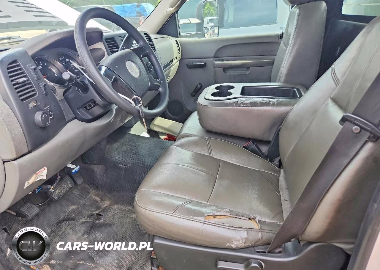 2011 GMC Sierra C3500 VIN:1GD312CL1BF197705 - 7