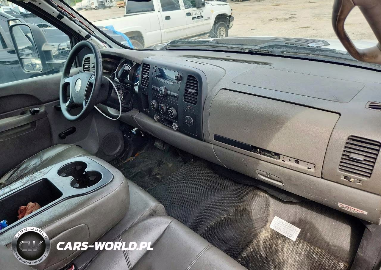 2011 GMC Sierra C3500 VIN:1GD312CL1BF197705 - 8