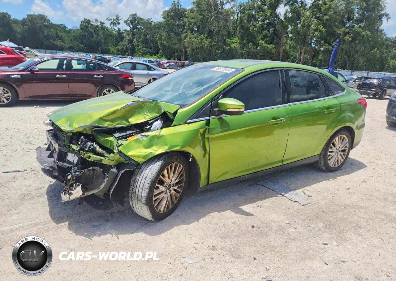 2018 Ford Focus Titanium – zdjęcie 1 z 13