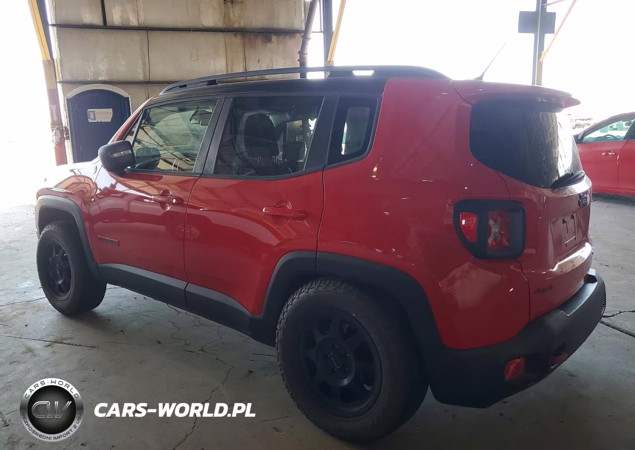 2015 Jeep Renegade Trailhawk VIN:ZACCJBCTXFPC17926 - 2