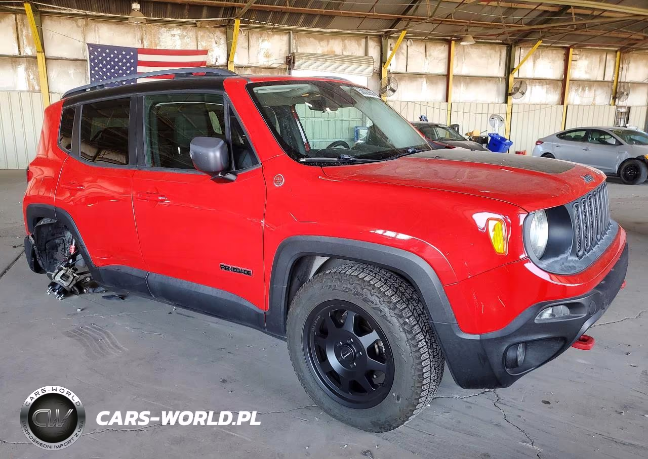 2015 Jeep Renegade Trailhawk VIN:ZACCJBCTXFPC17926 - 4