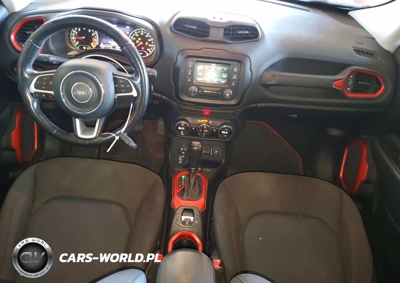 2015 Jeep Renegade Trailhawk VIN:ZACCJBCTXFPC17926 - 8