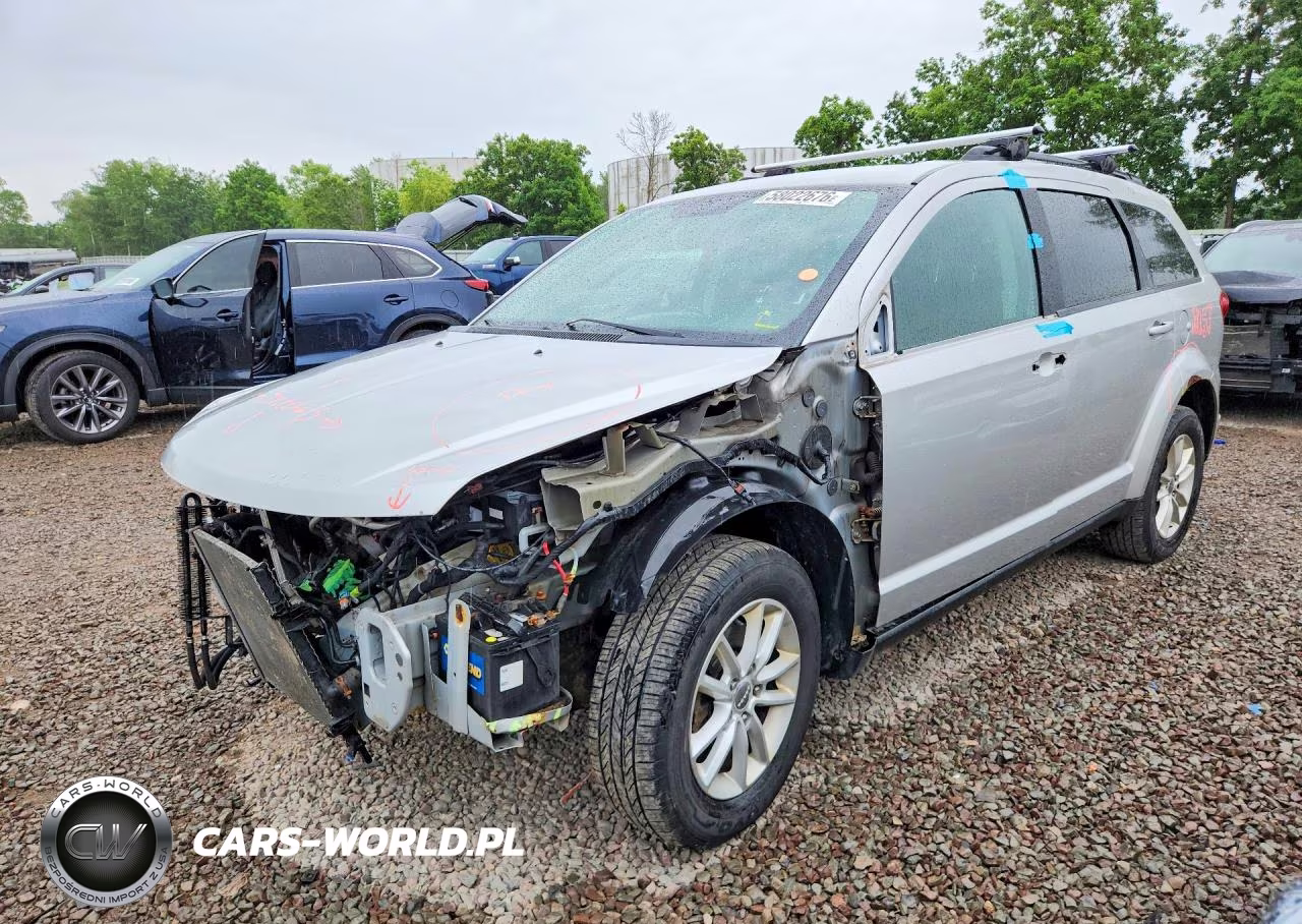 2014 Dodge Journey Sxt – zdjęcie 1 z 14