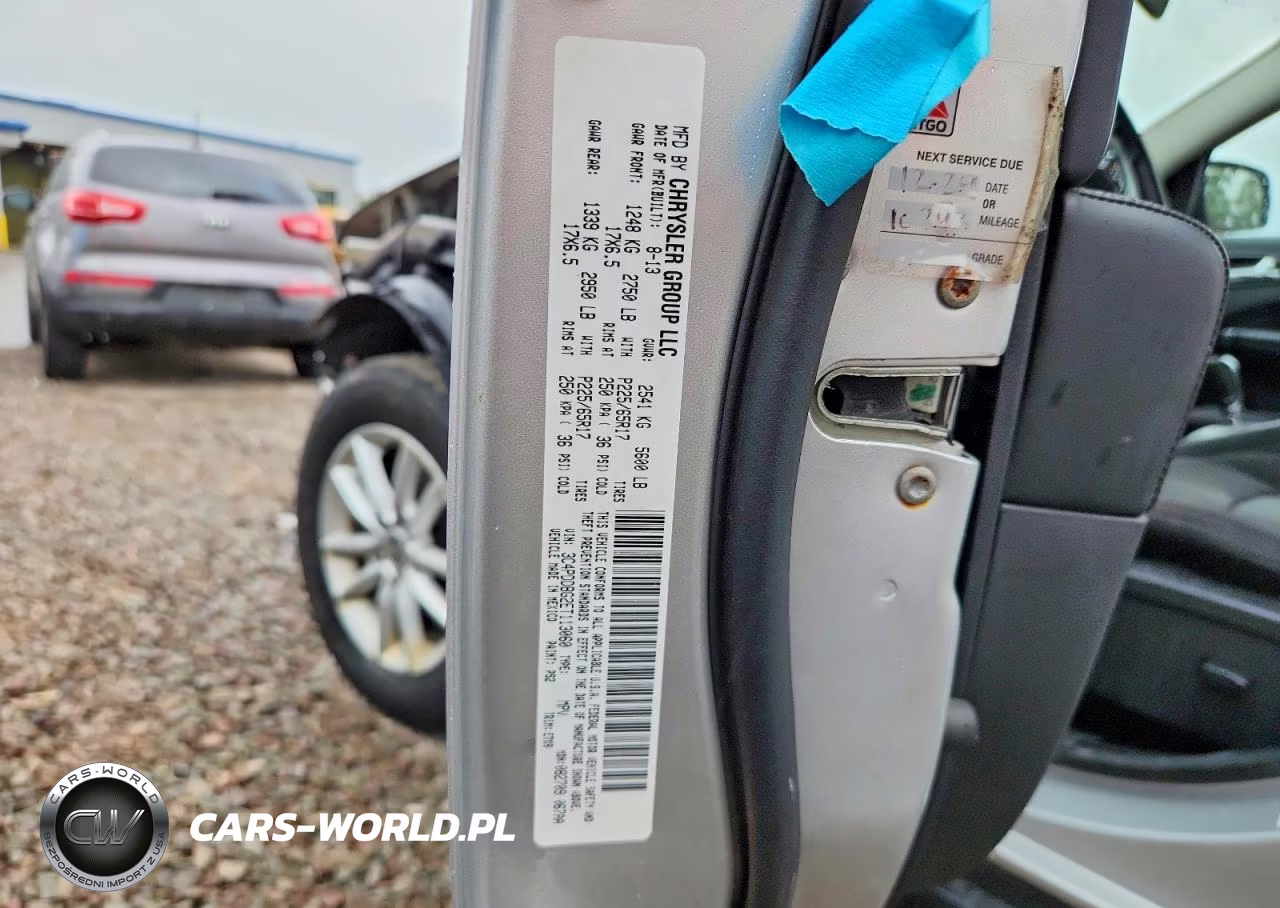 2014 Dodge Journey Sxt VIN:3C4PDDBG2ET113060 - 14