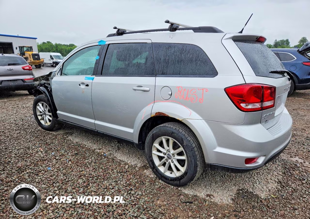 2014 Dodge Journey Sxt VIN:3C4PDDBG2ET113060 - 2
