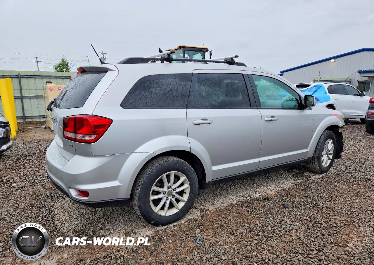 2014 Dodge Journey Sxt VIN:3C4PDDBG2ET113060 - 3
