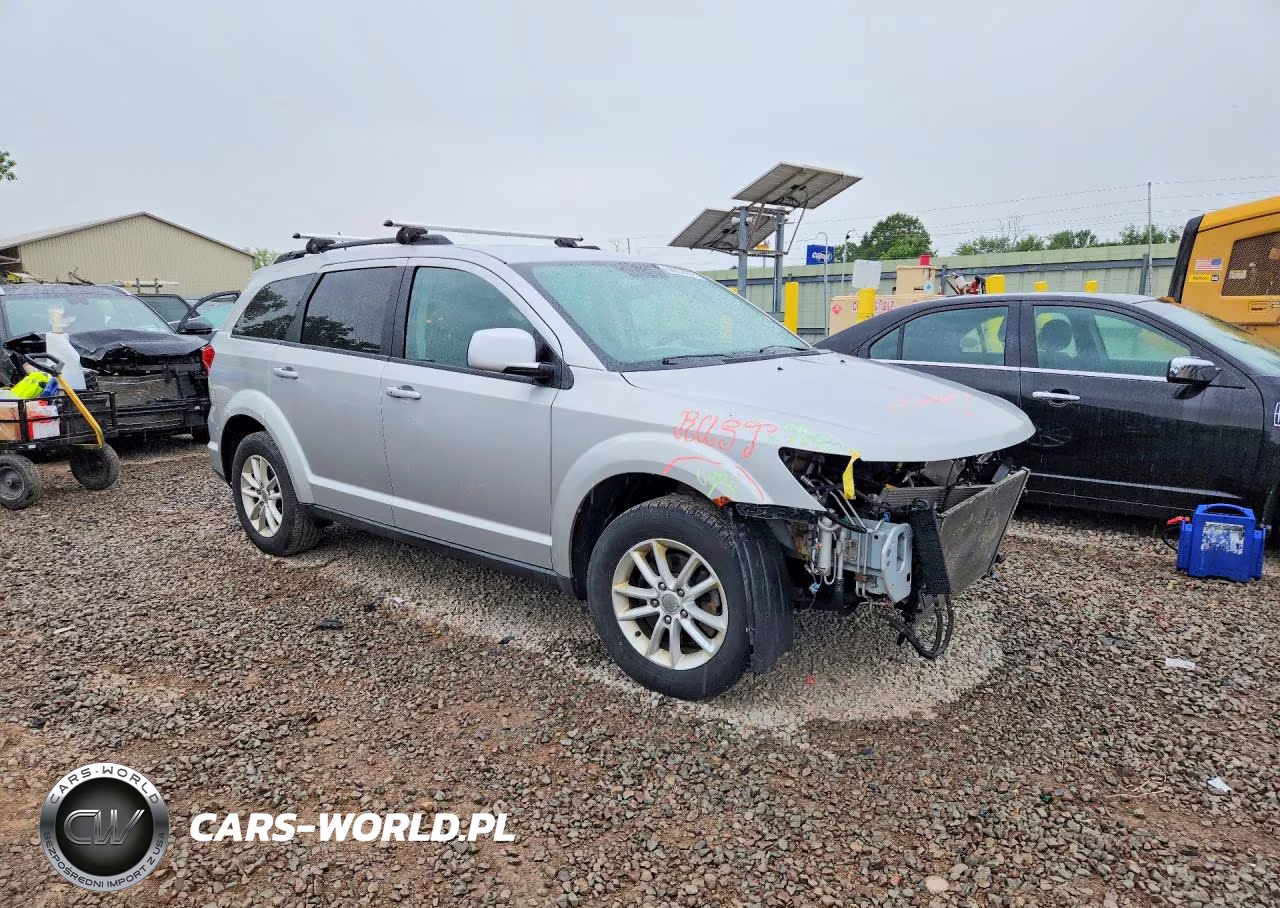 2014 Dodge Journey Sxt VIN:3C4PDDBG2ET113060 - 4