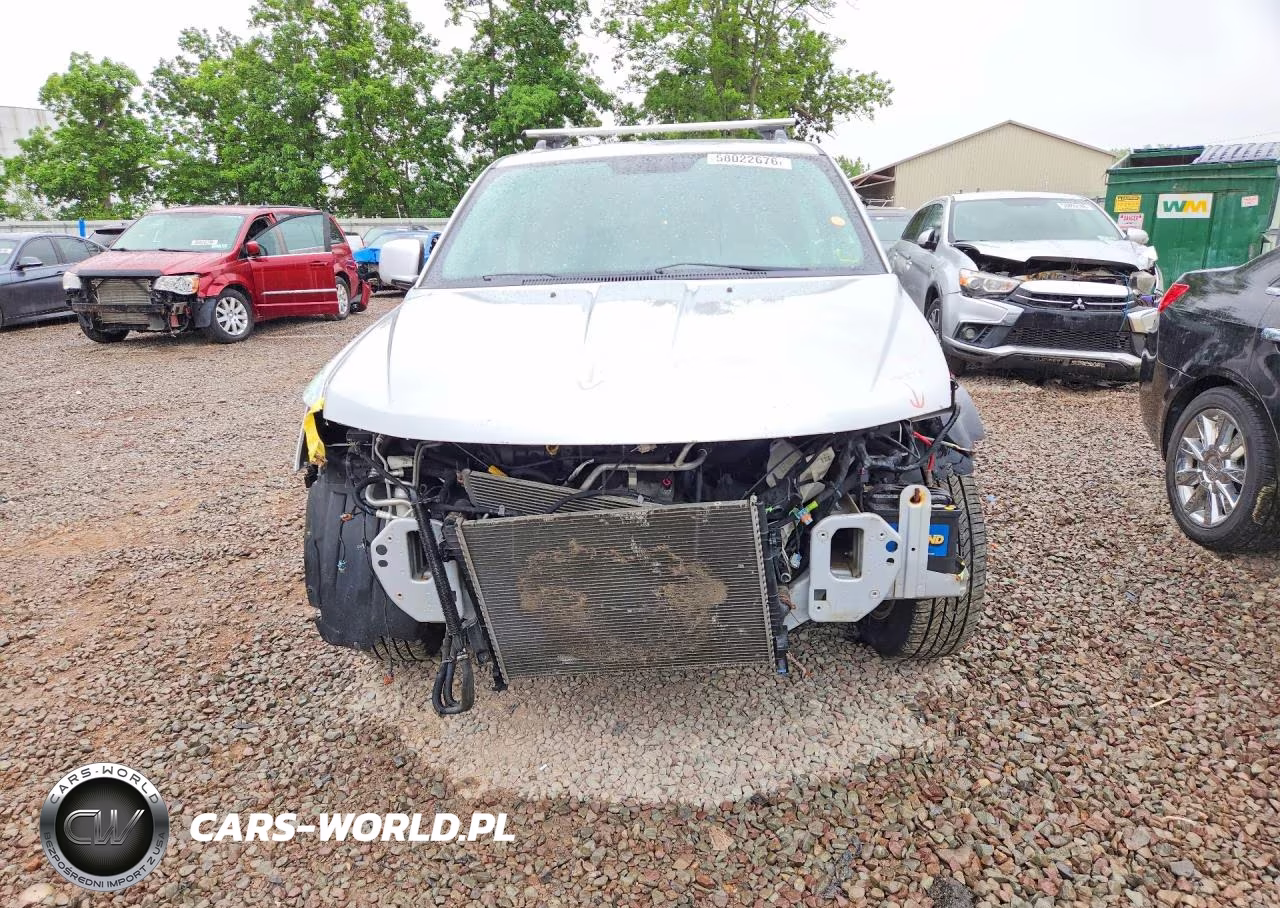 2014 Dodge Journey Sxt VIN:3C4PDDBG2ET113060 - 5