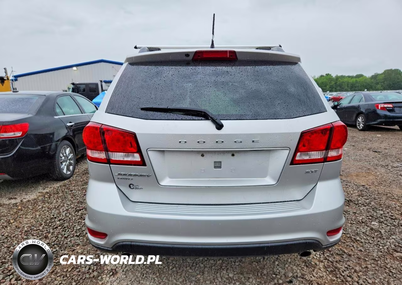 2014 Dodge Journey Sxt VIN:3C4PDDBG2ET113060 - 6