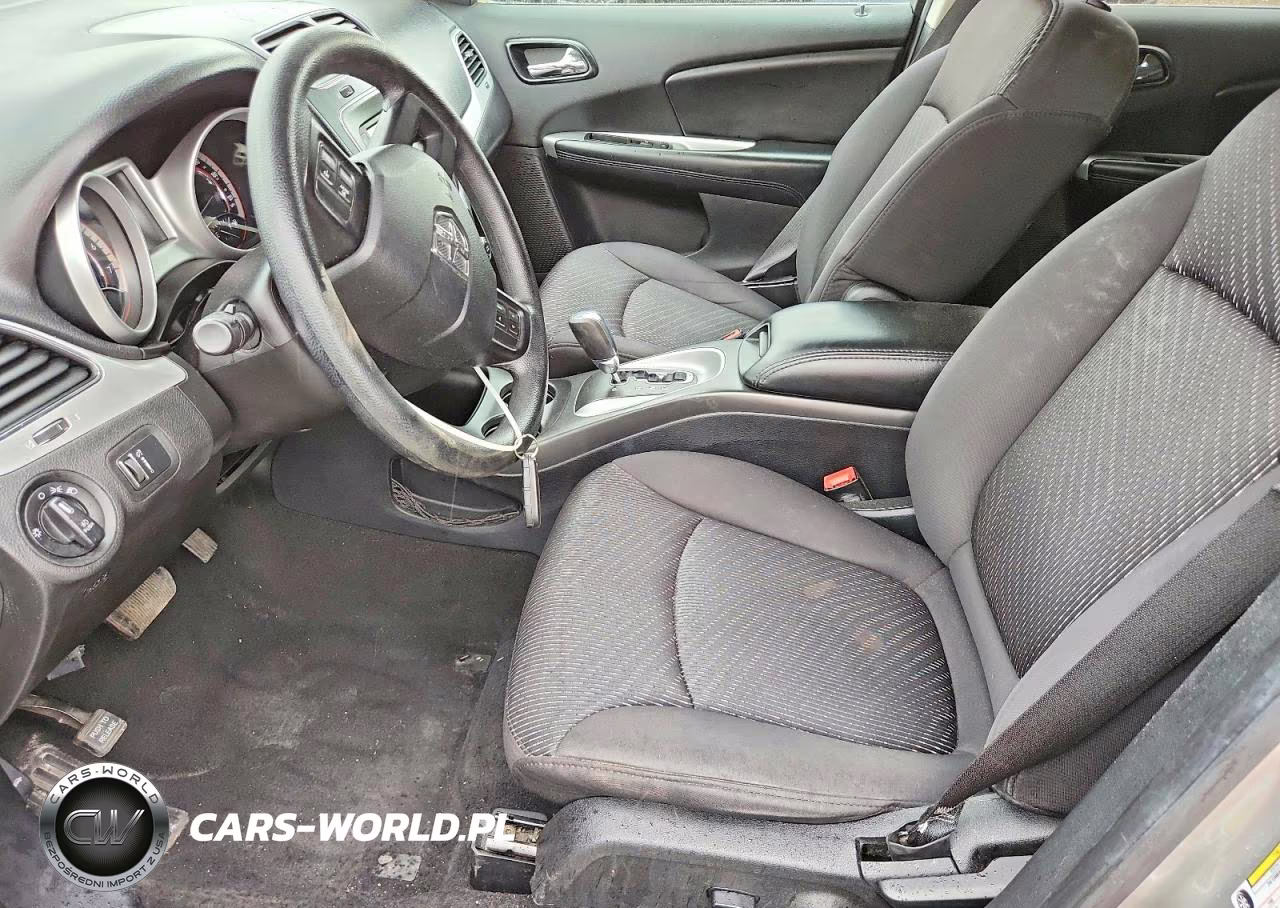 2014 Dodge Journey Sxt VIN:3C4PDDBG2ET113060 - 7