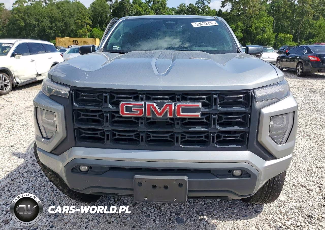 2024 GMC Canyon Elevation VIN:1GTP5BEK1R1319632 - 5