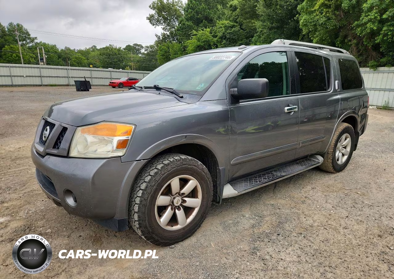 2015 Nissan Armada Sv