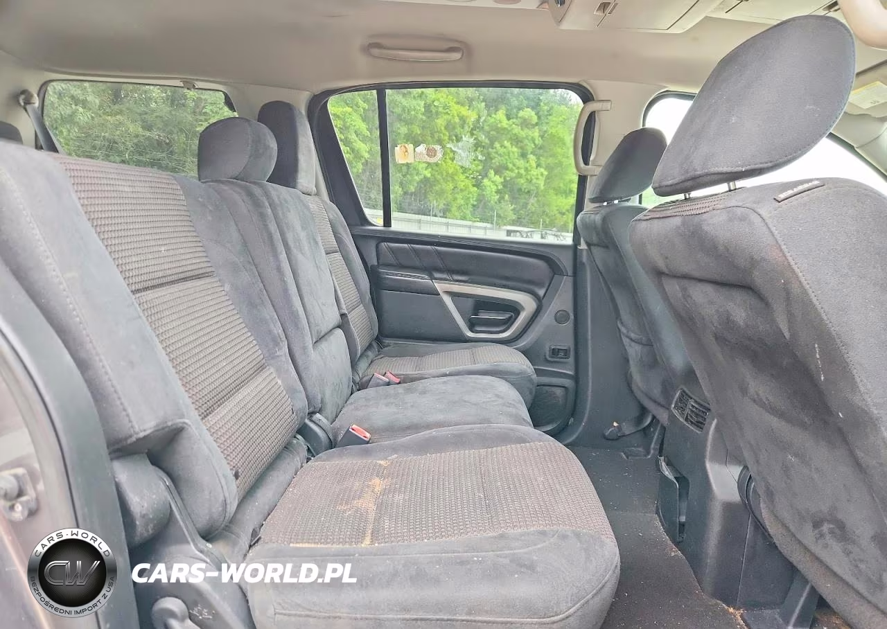 2015 Nissan Armada Sv VIN:5N1BA0ND3FN601590 - 11