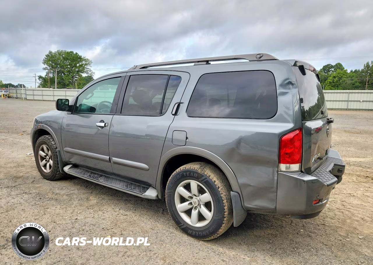 2015 Nissan Armada Sv VIN:5N1BA0ND3FN601590 - 2