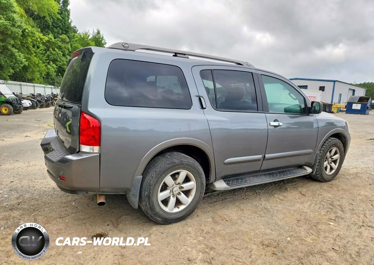2015 Nissan Armada Sv VIN:5N1BA0ND3FN601590 - 3
