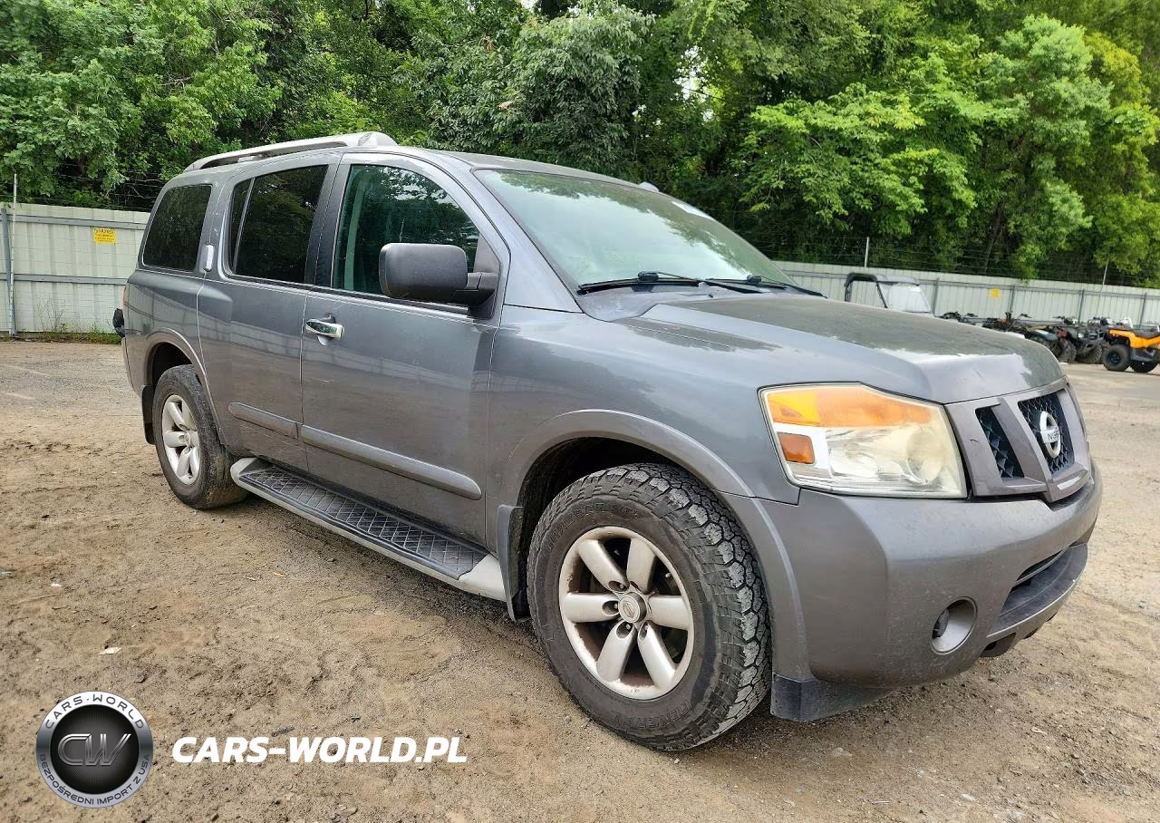 2015 Nissan Armada Sv VIN:5N1BA0ND3FN601590 - 4