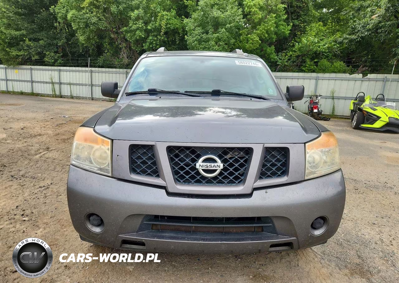 2015 Nissan Armada Sv VIN:5N1BA0ND3FN601590 - 5