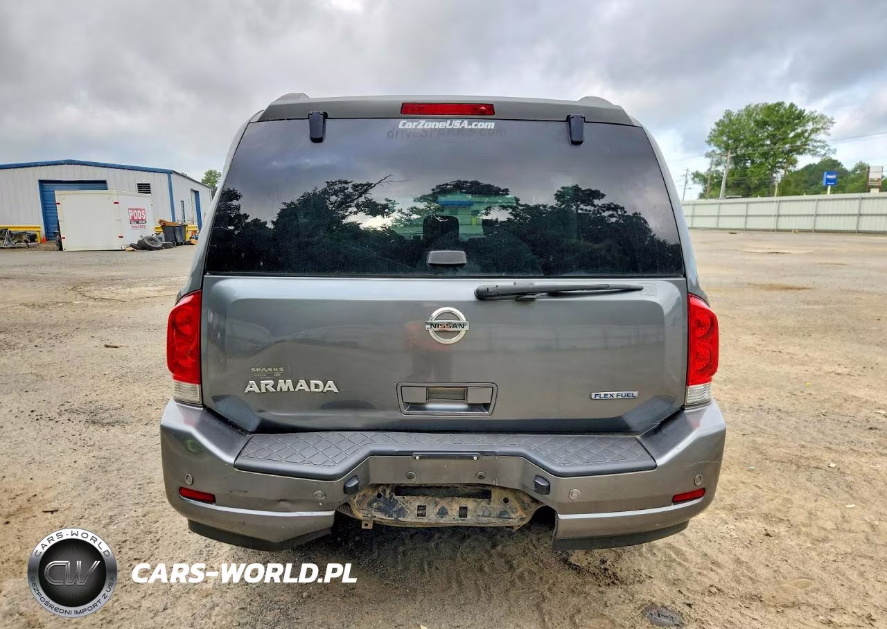 2015 Nissan Armada Sv VIN:5N1BA0ND3FN601590 - 6