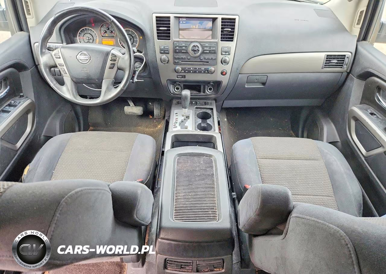 2015 Nissan Armada Sv VIN:5N1BA0ND3FN601590 - 8