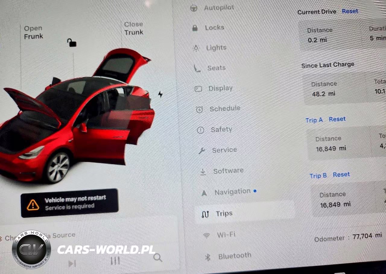 2021 Tesla Model Y VIN:5YJYGDEE6MF184555 - 9