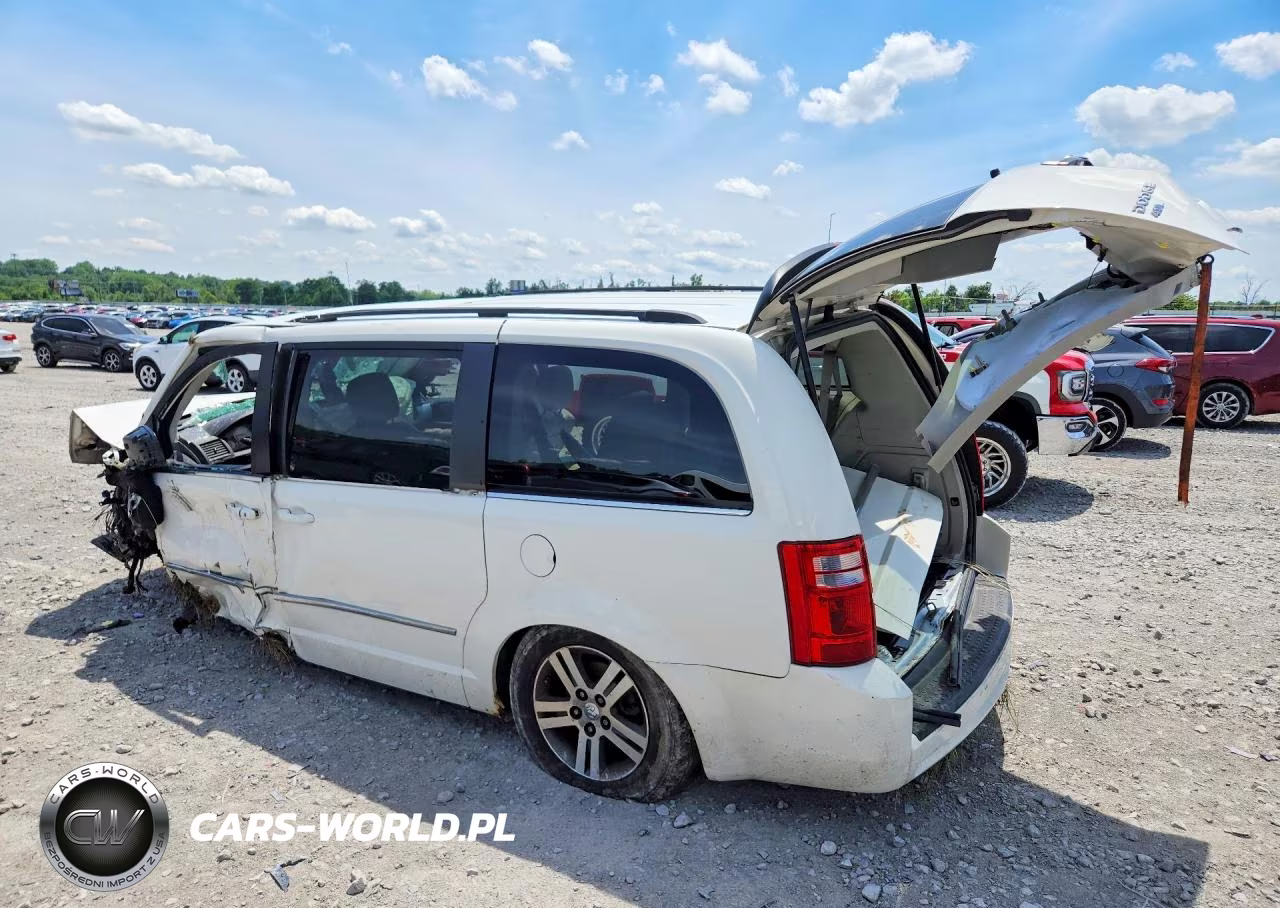 2010 Dodge Grand Caravan Sxt VIN:2D4RN5DX0AR146499 - 2