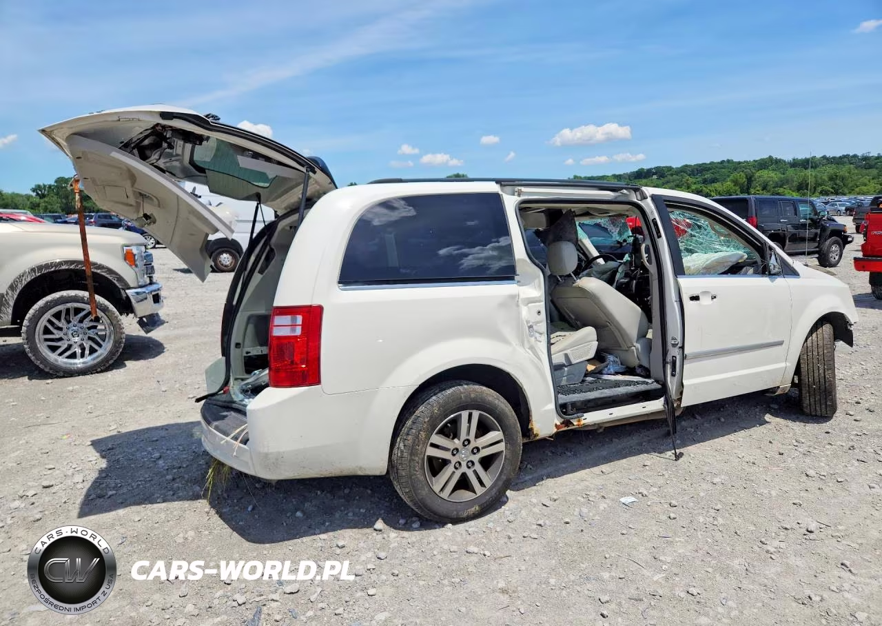 2010 Dodge Grand Caravan Sxt VIN:2D4RN5DX0AR146499 - 3