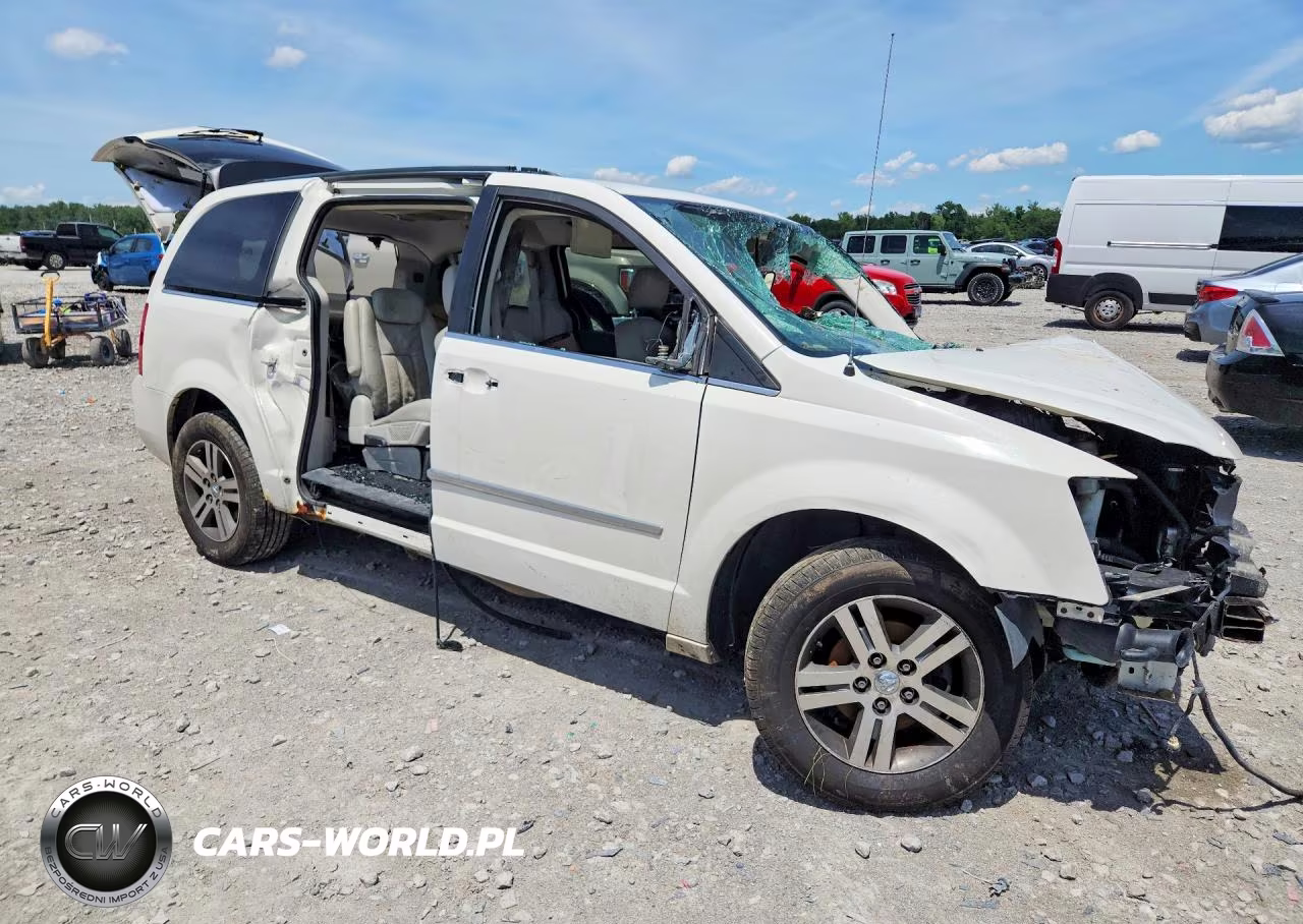 2010 Dodge Grand Caravan Sxt VIN:2D4RN5DX0AR146499 - 4