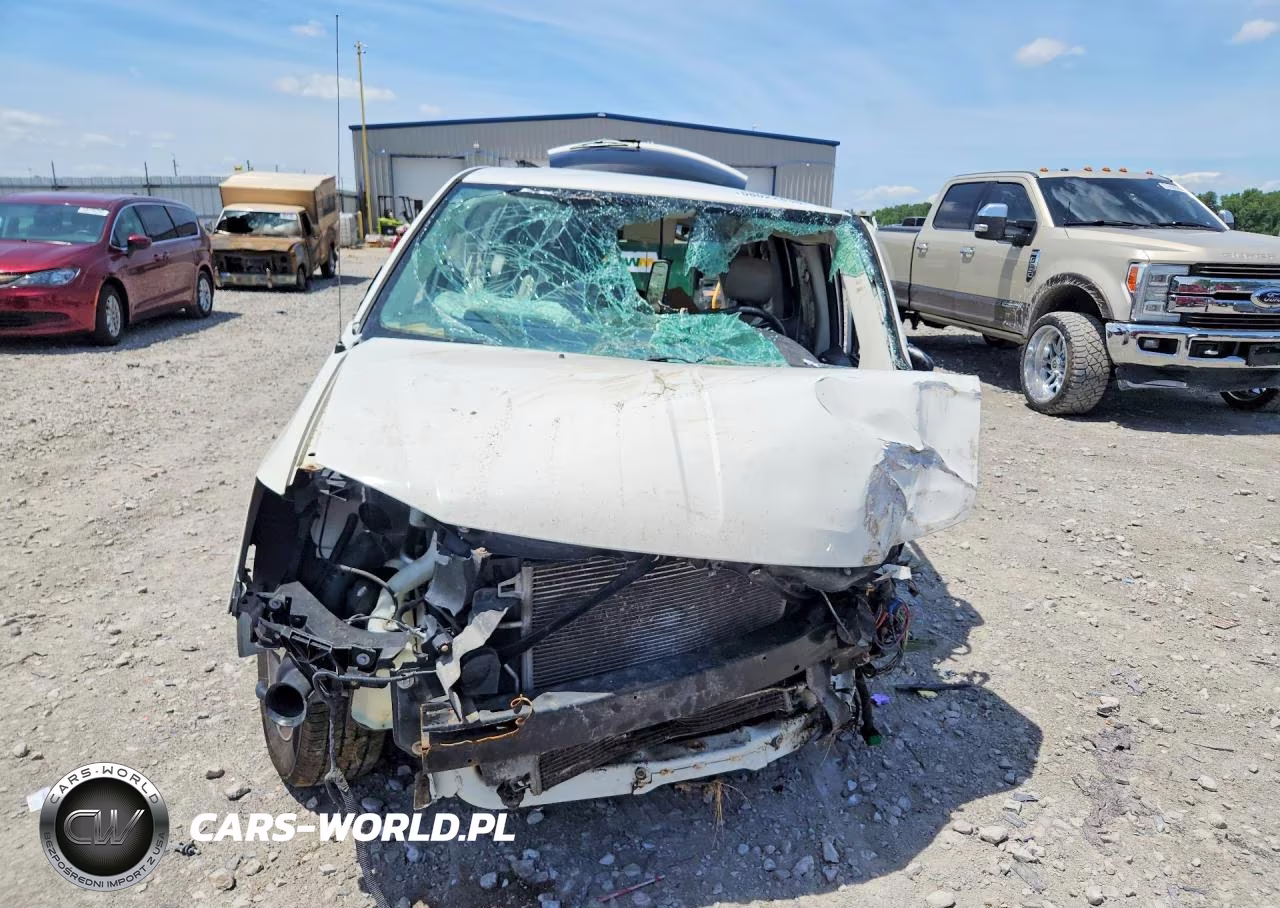 2010 Dodge Grand Caravan Sxt VIN:2D4RN5DX0AR146499 - 5