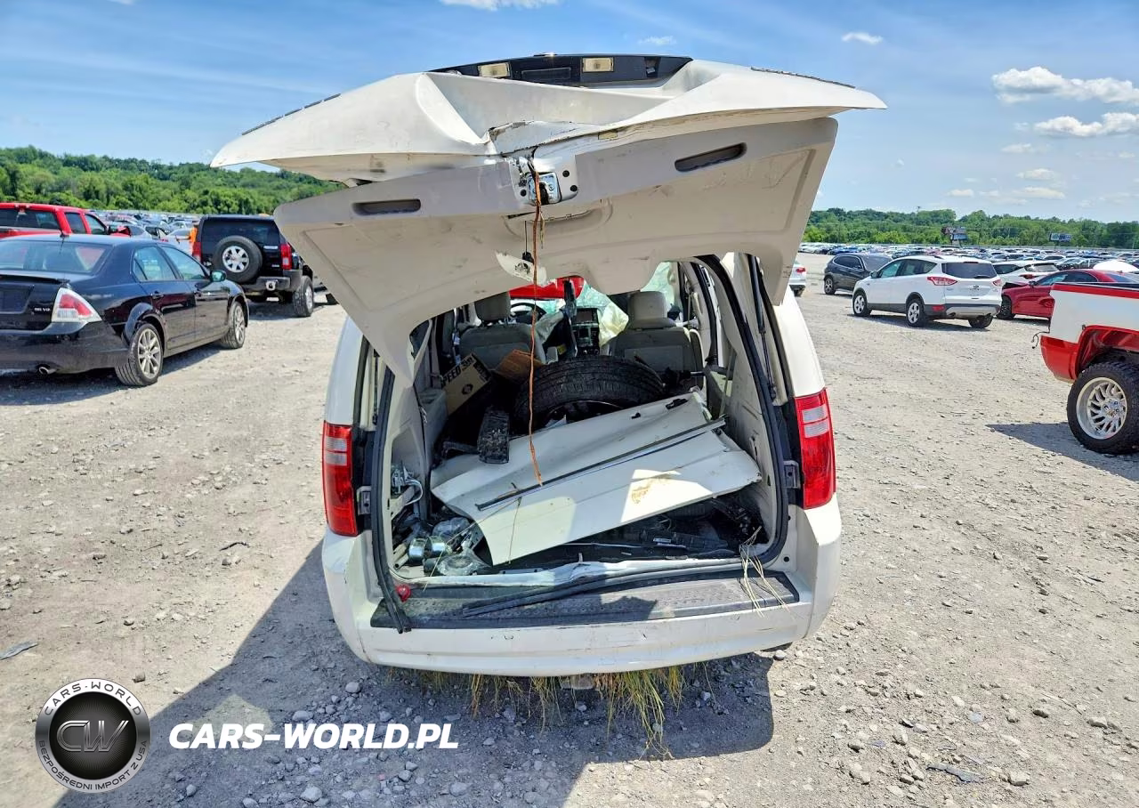 2010 Dodge Grand Caravan Sxt VIN:2D4RN5DX0AR146499 - 6