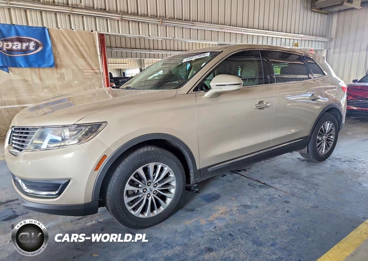 2017 Lincoln Mkx Select – zdjęcie 1 z 13