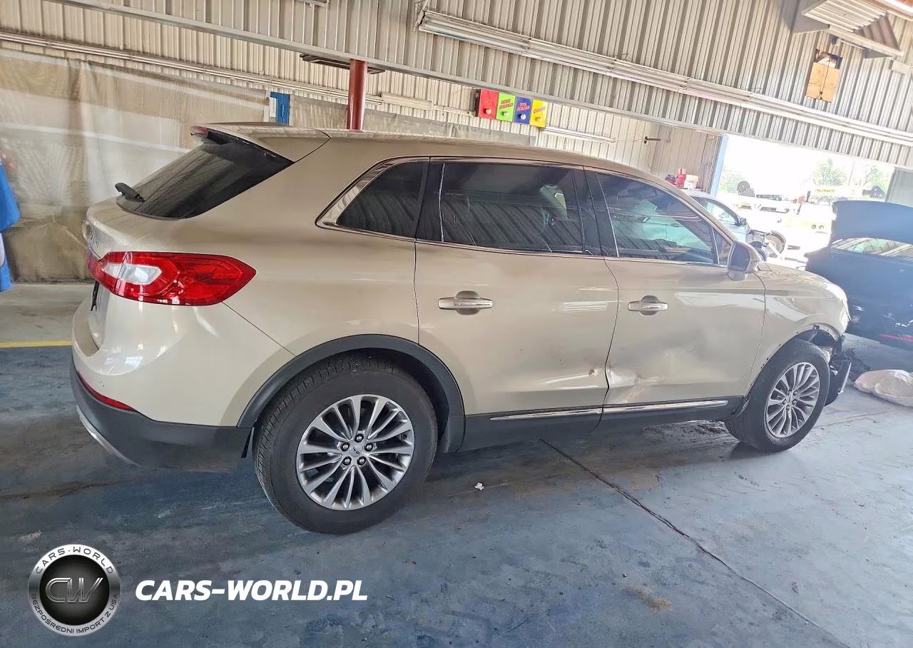 2017 Lincoln Mkx Select VIN:2LMPJ6KR3HBL16481 - 3