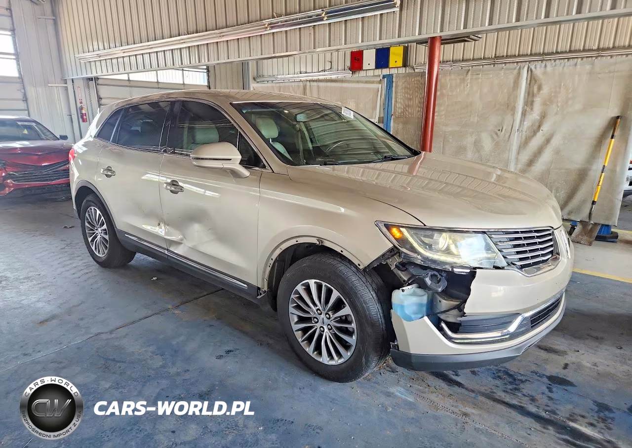 2017 Lincoln Mkx Select VIN:2LMPJ6KR3HBL16481 - 4