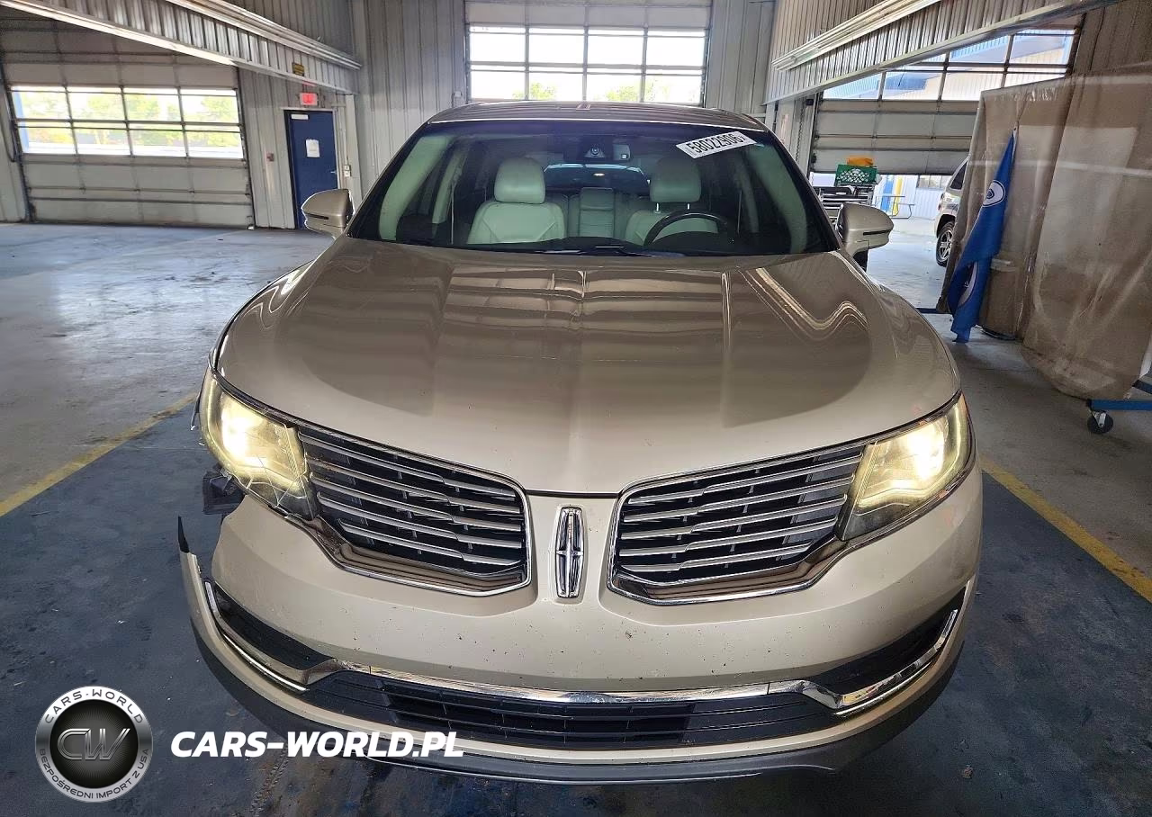 2017 Lincoln Mkx Select VIN:2LMPJ6KR3HBL16481 - 5