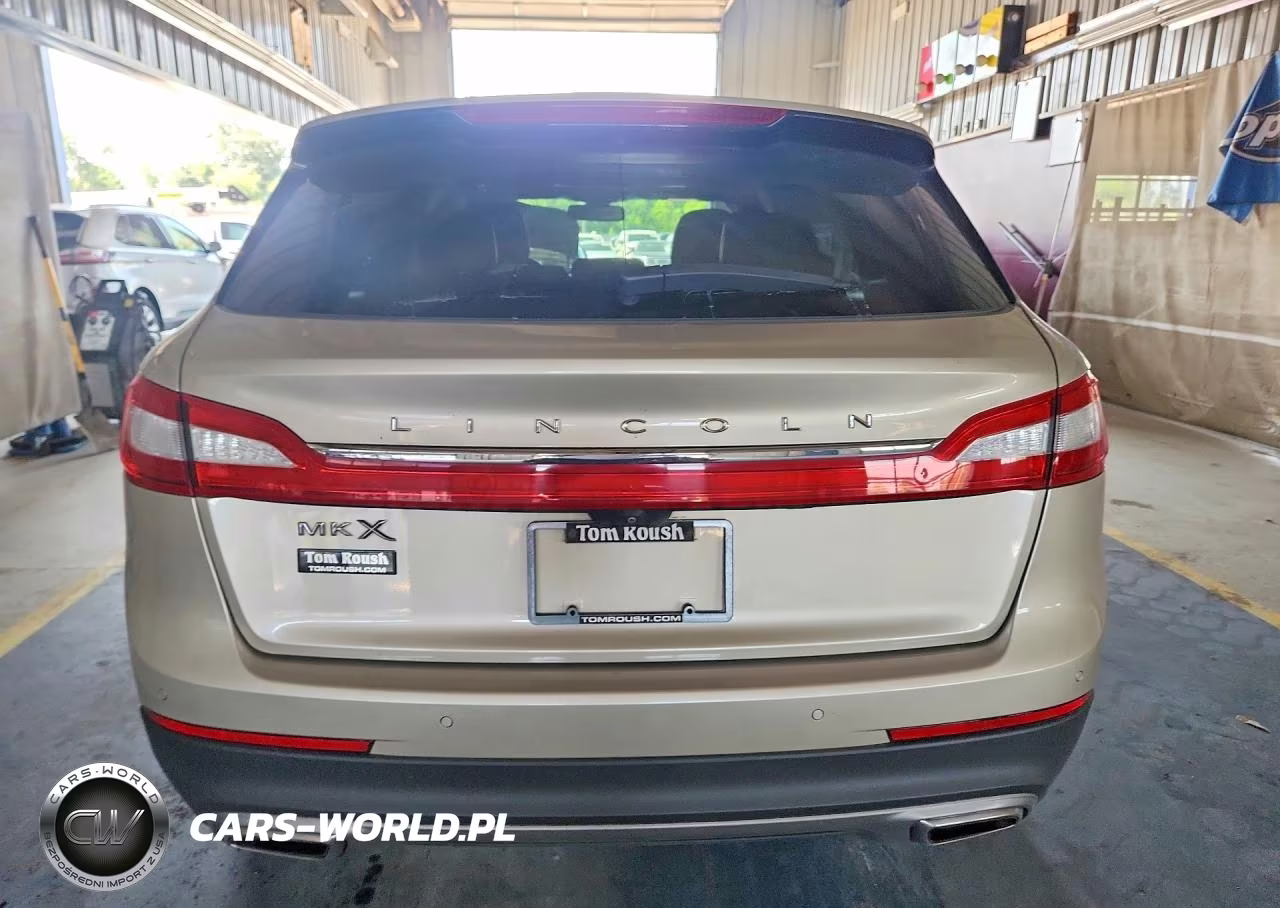 2017 Lincoln Mkx Select VIN:2LMPJ6KR3HBL16481 - 6