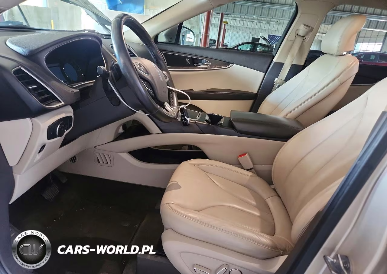 2017 Lincoln Mkx Select VIN:2LMPJ6KR3HBL16481 - 7