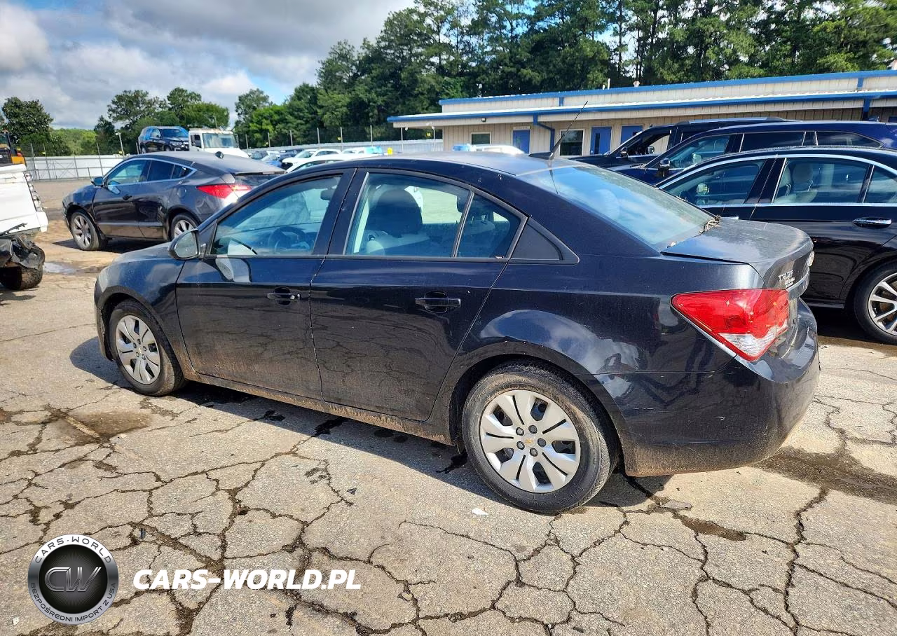 2014 CHEVROLET CRUZE LS VIN:1G1PA5SH9E7276423 - 2