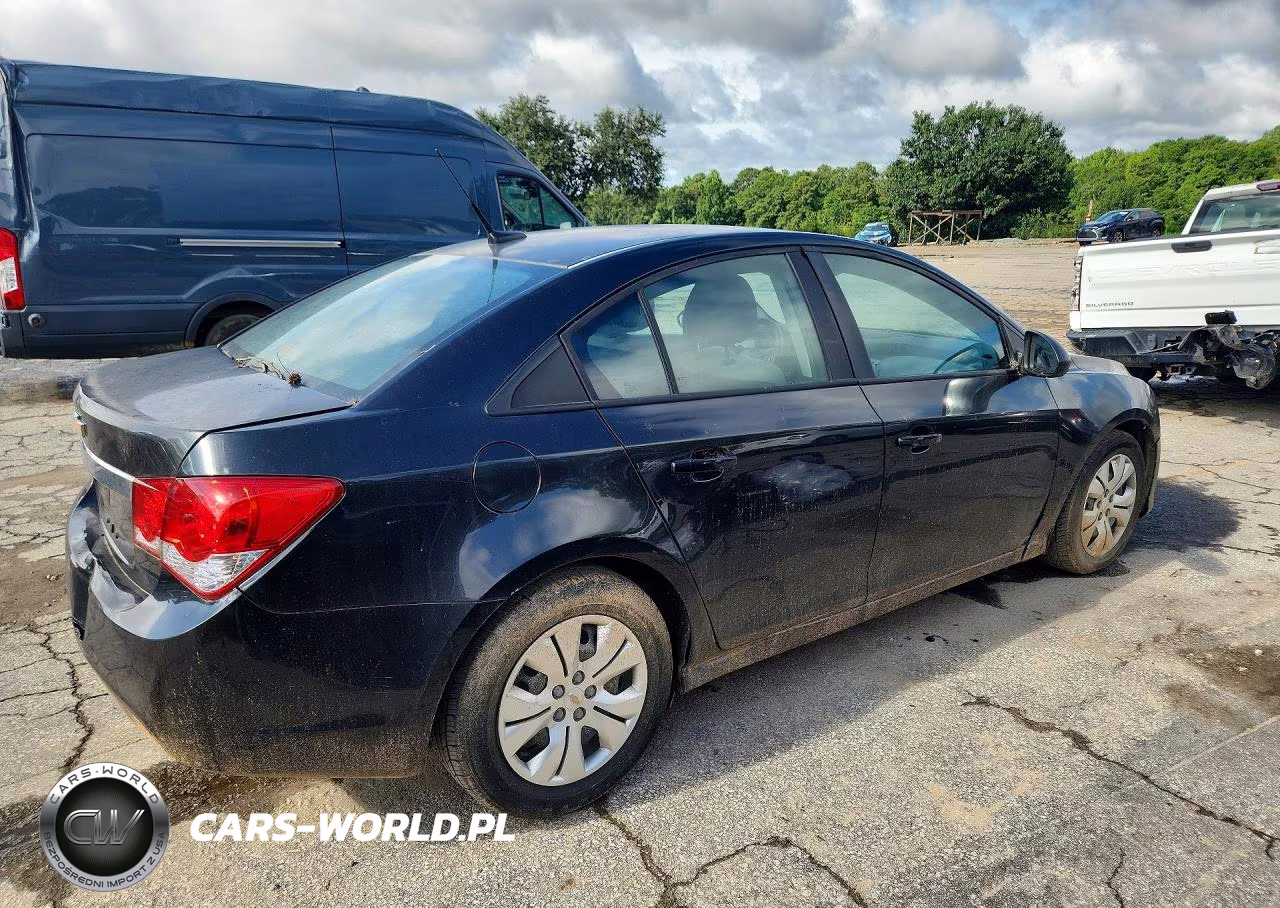 2014 CHEVROLET CRUZE LS VIN:1G1PA5SH9E7276423 - 3