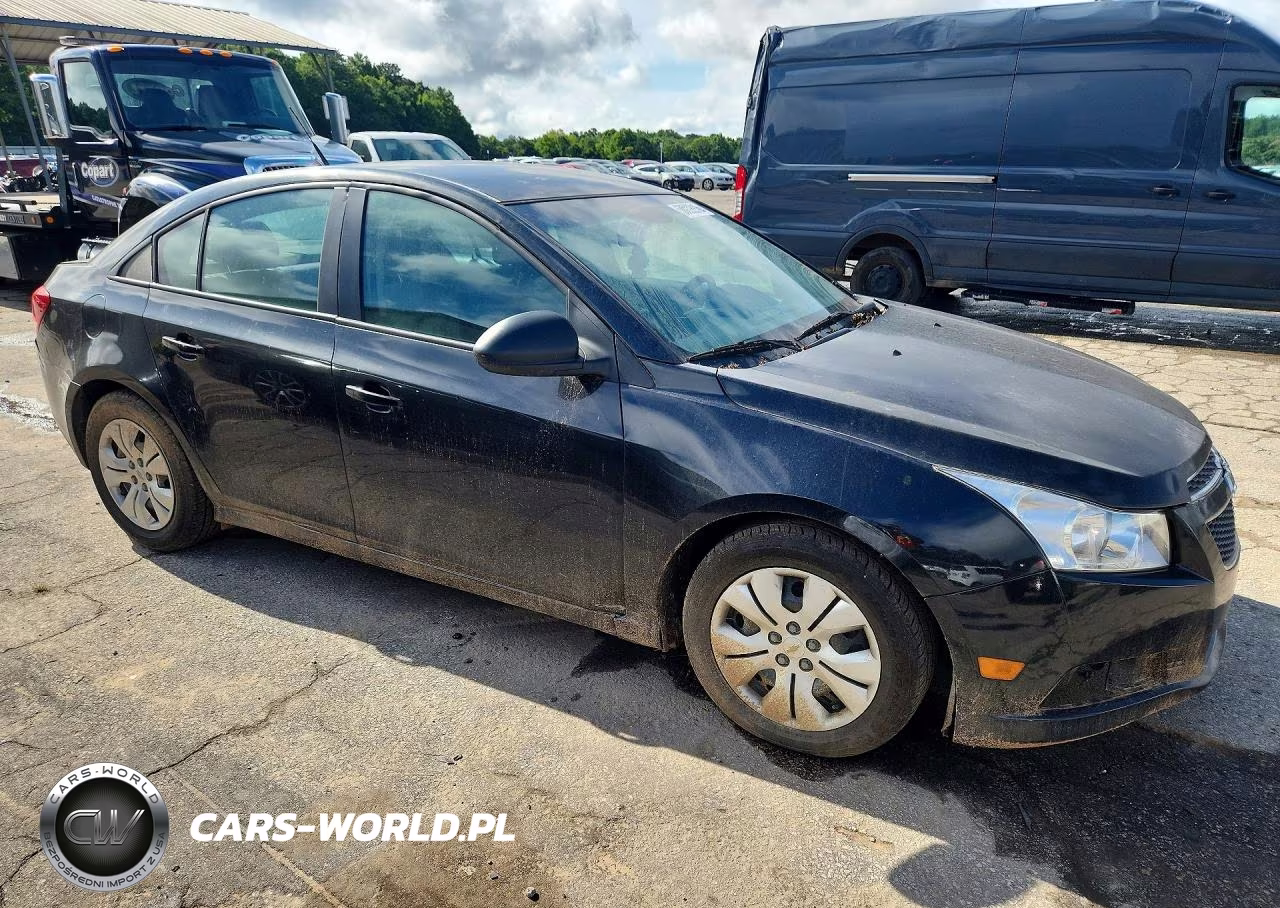 2014 CHEVROLET CRUZE LS VIN:1G1PA5SH9E7276423 - 4