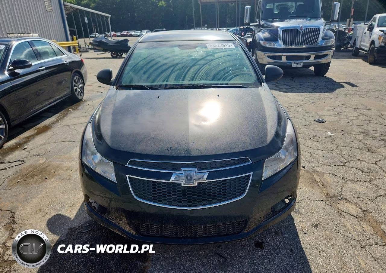 2014 CHEVROLET CRUZE LS VIN:1G1PA5SH9E7276423 - 5