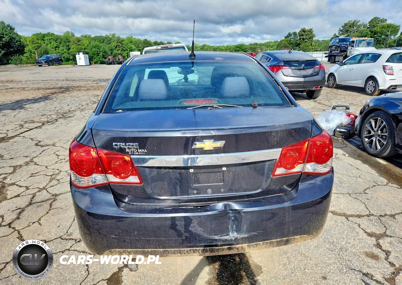 2014 CHEVROLET CRUZE LS VIN:1G1PA5SH9E7276423 - 6