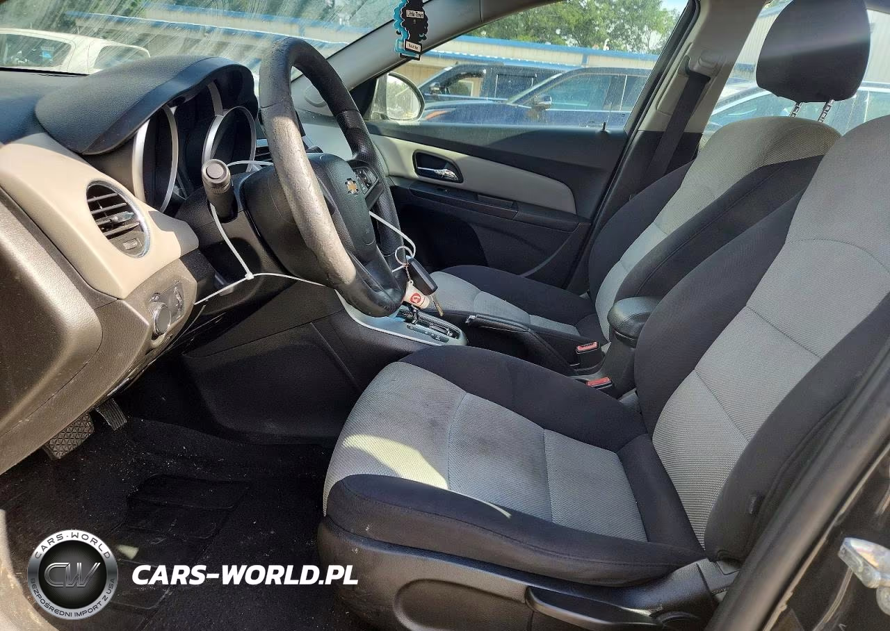 2014 CHEVROLET CRUZE LS VIN:1G1PA5SH9E7276423 - 7