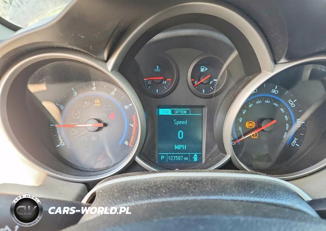 2014 CHEVROLET CRUZE LS VIN:1G1PA5SH9E7276423 - 9