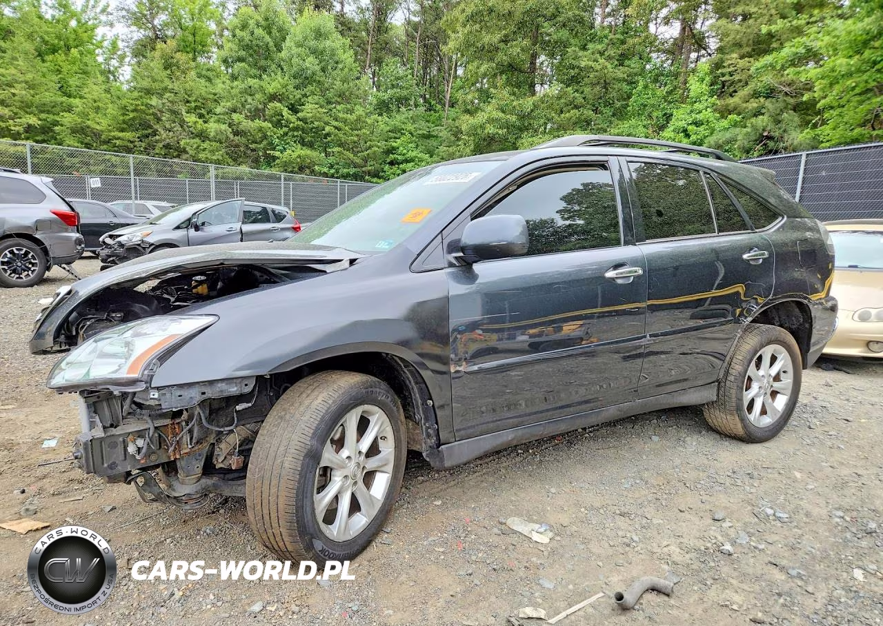 2009 Lexus Rx 350