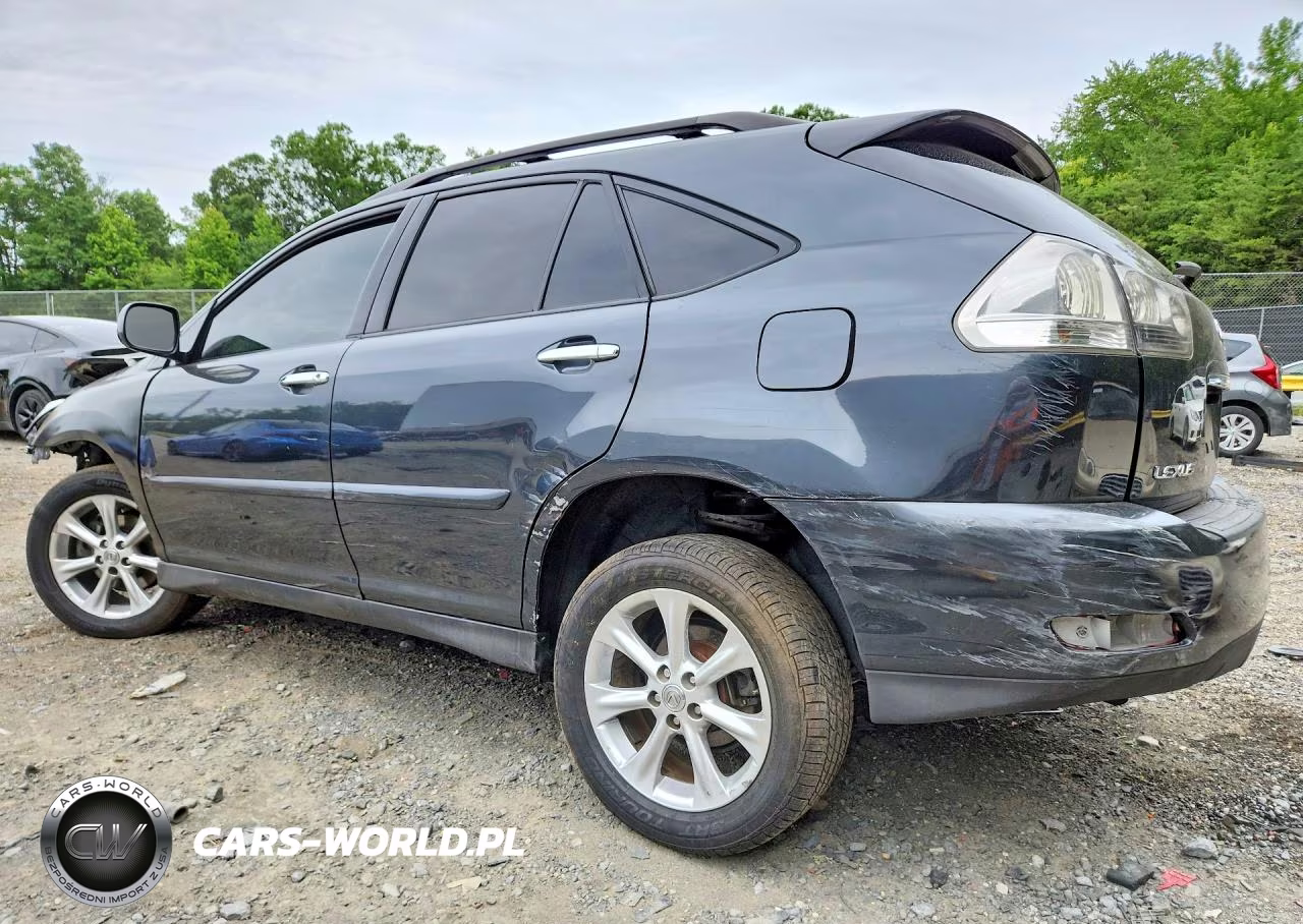 2009 Lexus Rx 350 VIN:2T2HK31U89C096751 - 2